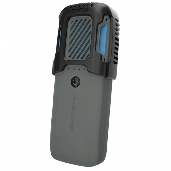 2в1 Фумігатор бездротовий, Power Bank Nitecore EMR20 (QC 3.0, 10000mAh) 