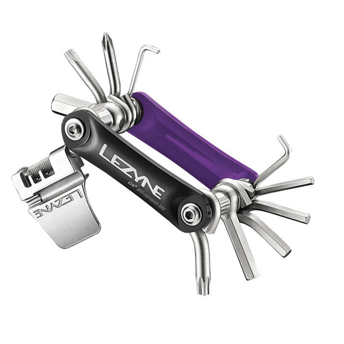 Мультитул Lezyne RAP - 14, (фіолетовий) 