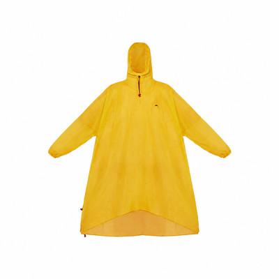 Дощовик-пончо легкий з рукавами Naturehike CNK2620FS011, L, жовтий