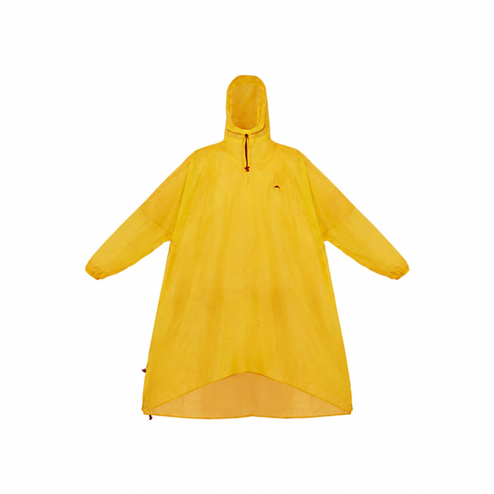 Дощовик-пончо легкий з рукавами Naturehike CNK2620FS011, L, жовтий