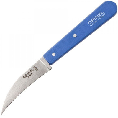Ніж кухонний Opinel №114 Vegetable, Блакитний