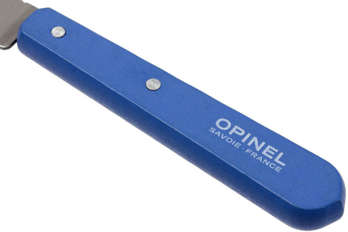 Ніж кухонний Opinel №114 Vegetable, Блакитний 