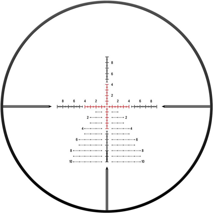 Приціл Discovery Optics LHD 8-32X56SFIR FFP-Z MRAD 34mm (241001) 