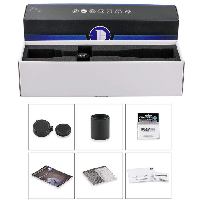 Приціл Discovery Optics LHD 8-32X56SFIR FFP-Z MRAD 34mm (241001) 