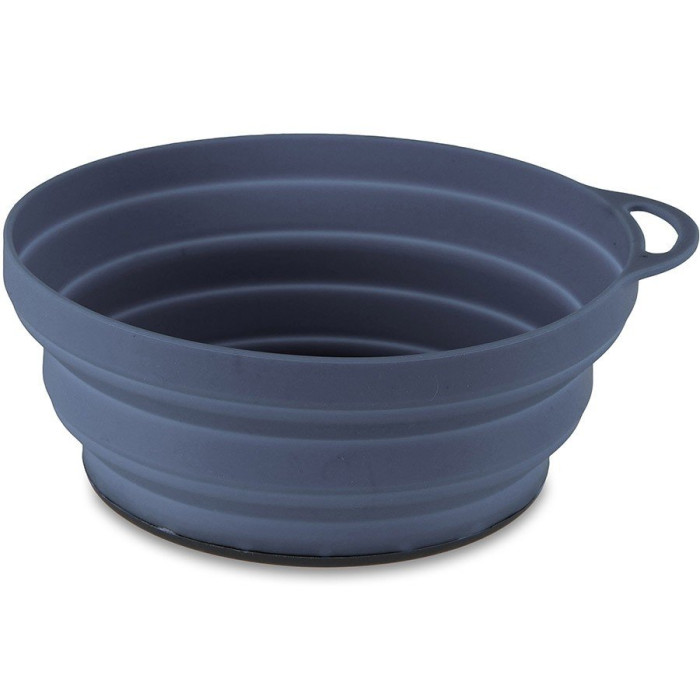 Тарілка Lifeventure Silicone Ellipse Bowl, Graphite 