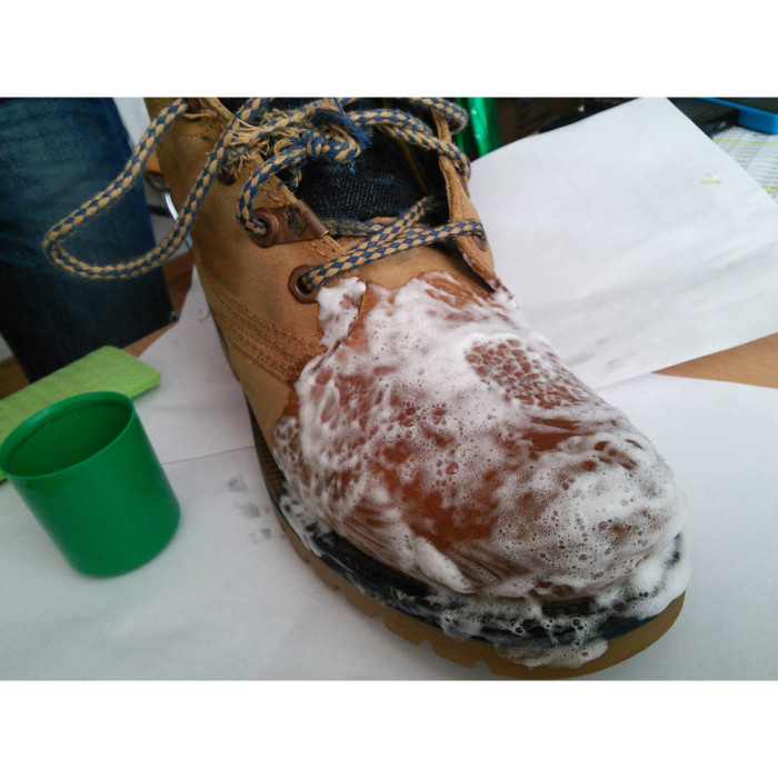 Засоби для чищення взуття Nikwax Foot wear cleaning gel 125ml 