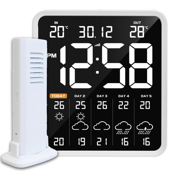 Метеостанція Technoline Tuya Smart/SmartLife WD3035 White (WD3035)