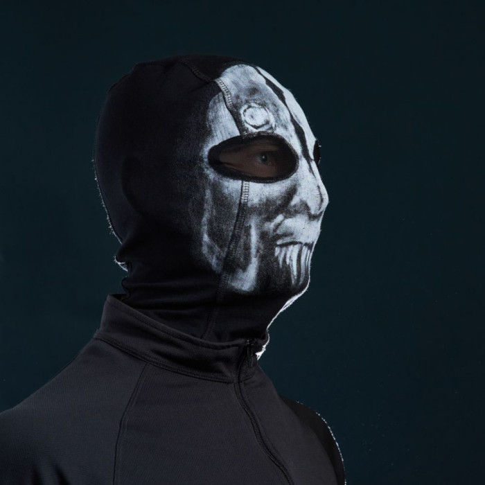 Балаклава Turbat Дуже страшна балаклава black - S/M - чорний 