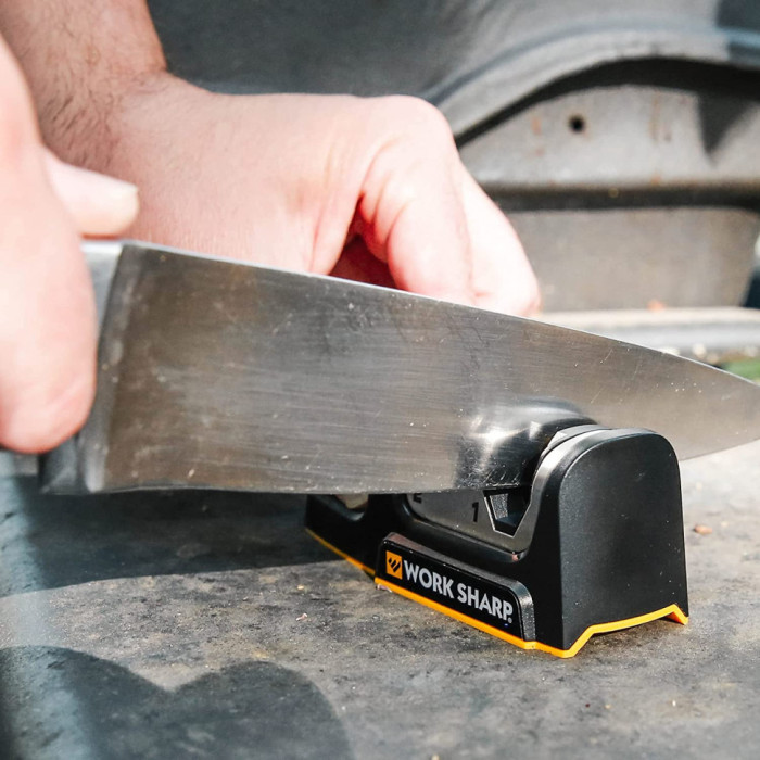 Work Sharp Точилка кухонна механічна Kitchen Edge WSKTNKES-I (пошкоджена упаковка) 