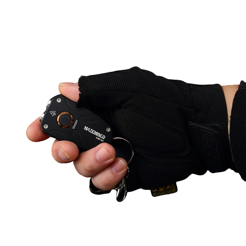 Ліхтар Mateminco CSF01 MINI, чорний 