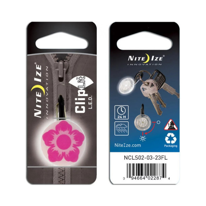 Карабін Nite ize CarbClipFucsia SBiner NI652 