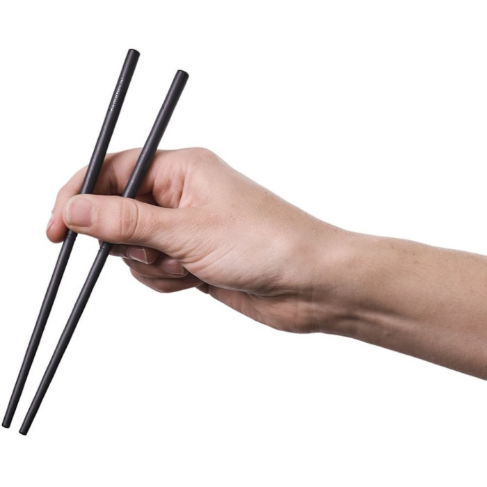 Набір приладів для їжі Humangear GoBites Quattro (червоний) 