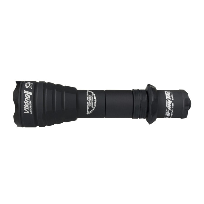 Туристичний ліхтар Armytek Viking Pro v3 Black XHP50, теплий (F01903BW) 