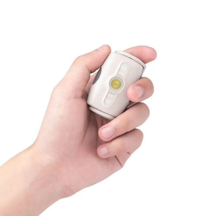 Ліхтар налобний Naturehike NH18T005-F, бежевий 