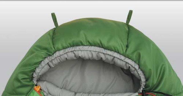 Спальний мішок Alexika Mountain Wide-right 