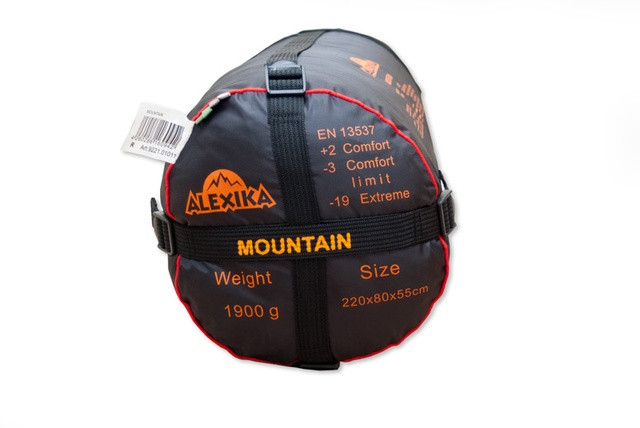 Спальний мішок Alexika Mountain Wide-right 