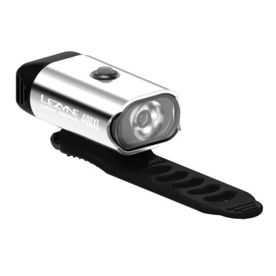Фара передня Lezyne MINI DRIVE 400 срібляста 400 люменів Y13