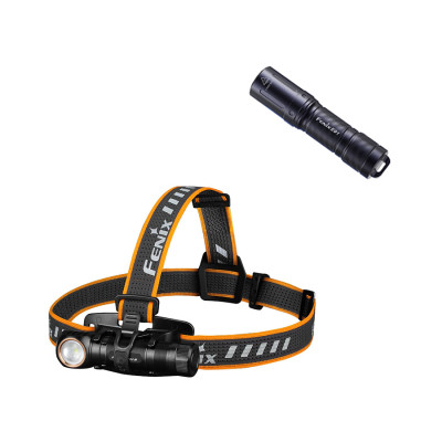 Мультифонарь Fenix HM61R LUMINUS SST40 + ліхтар Fenix E01 V2.0