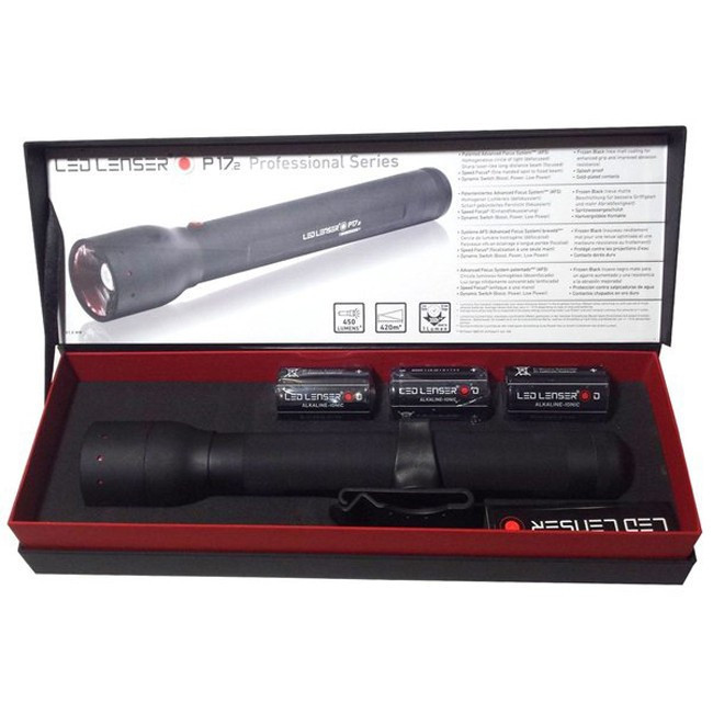 Тактичний ліхтар Led Lenser P17.2, 450 лм (блістер) 