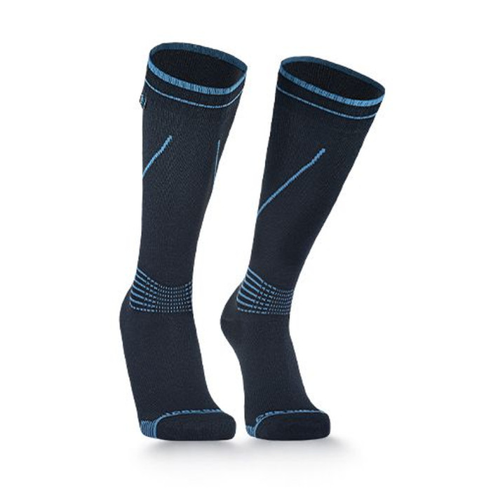 Водонепроникні шкарпетки Dexshell Longlite Socks 2.0, блакитні полоски, розмір M 