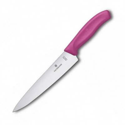 Ніж кухонний Victorinox SwissClassic Carving обробний 19 см Vx68006.19l5