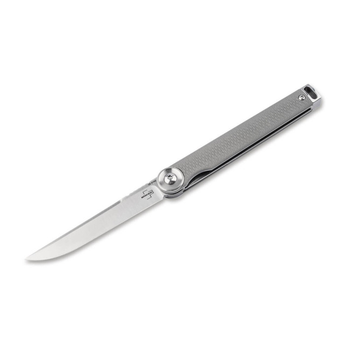 Ніж Boker Plus Kaizen Gray Satin 