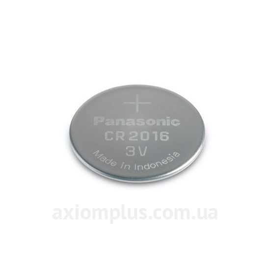 Батарейка Panasonic CR 2016 BLI 1 Lithium 