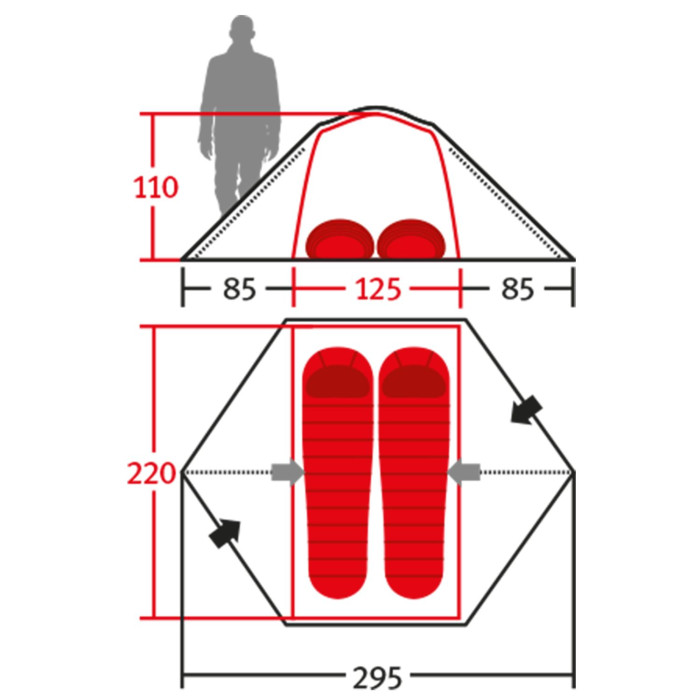 Намет Wechsel Charger 2 TL Laurel Oak (231063) 