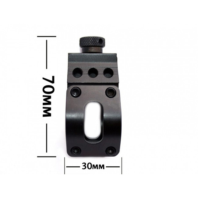 Бічне кріплення на планку Пікатіні 