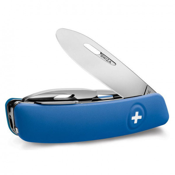 Ніж Swiza J02 Junior (синій) 