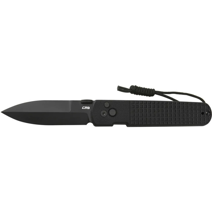 Ніж CJRB Locust Black Blade, AR-RPM9, G10 black 