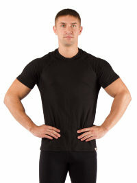 Термофутболка чоловіча Lasting QUIDO 5656 синя, M 