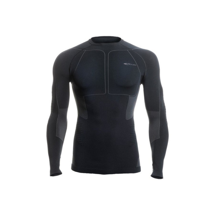 Футболка Accapi Polar Bear Long Sleeve Shirt Man 966 black/anthracite, M/L 