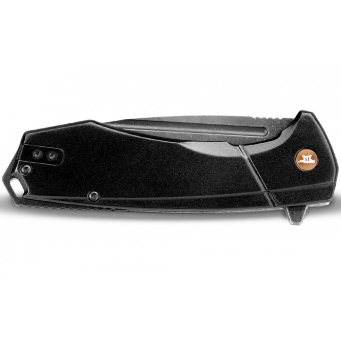 Ніж Buck Ruckus, чорно-мідний 