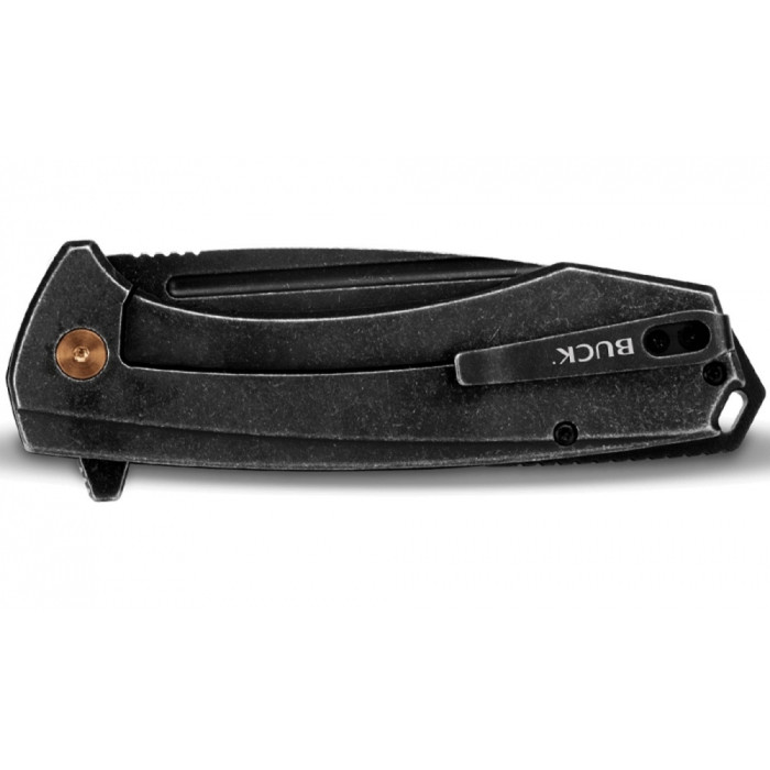Ніж Buck Ruckus, чорно-мідний 