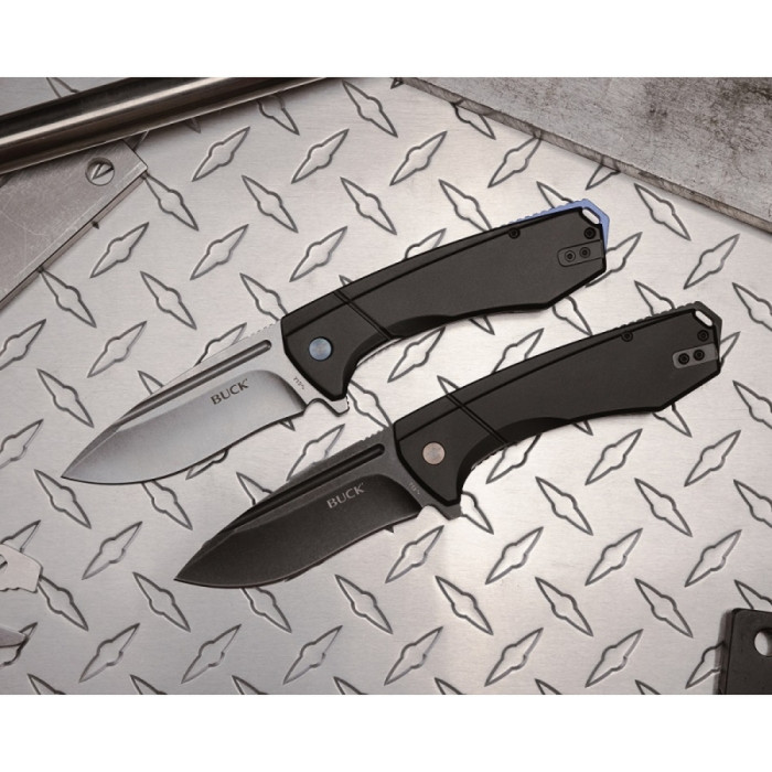 Ніж Buck Ruckus, чорно-мідний 