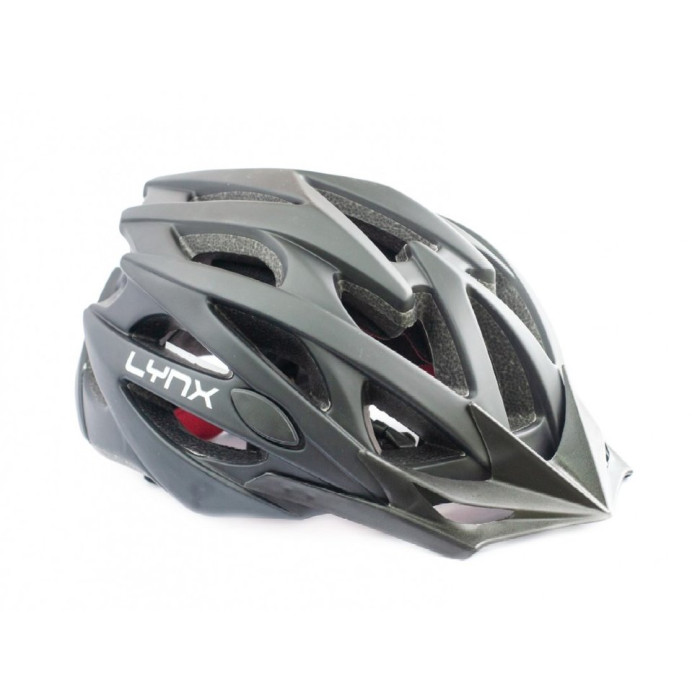 Шолом Lynx ValeDiSole-B-L Matt Black, M (55-58) см 