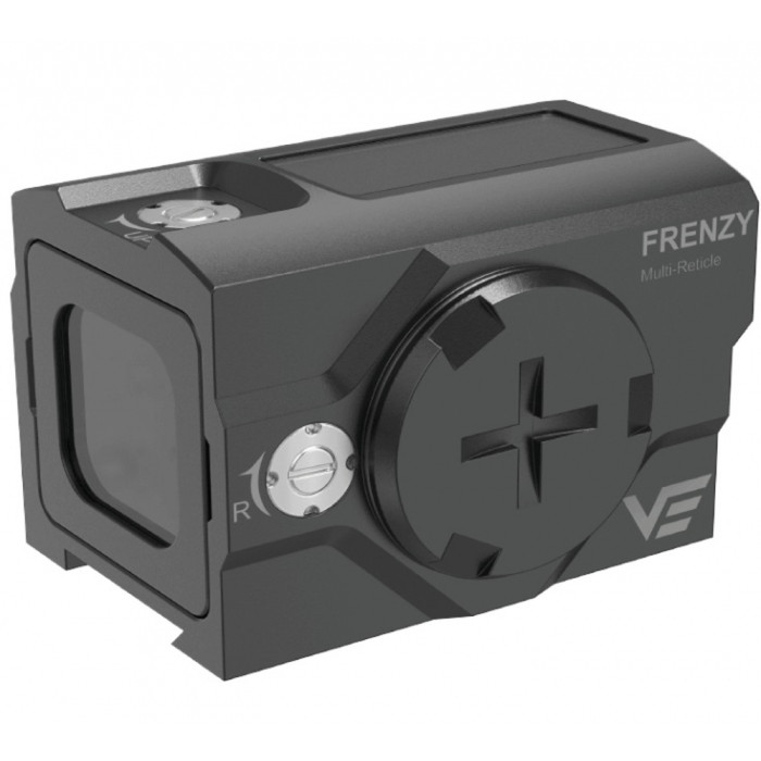 Приціл коліматорний Vector Optics Frenzy Plus 1x18x20 Enclosed SOL Multi Reticle VOD footprint 