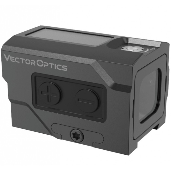 Приціл коліматорний Vector Optics Frenzy Plus 1x18x20 Enclosed SOL Multi Reticle VOD footprint 