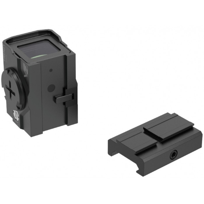 Приціл коліматорний Vector Optics Frenzy Plus 1x18x20 Enclosed SOL Multi Reticle VOD footprint 