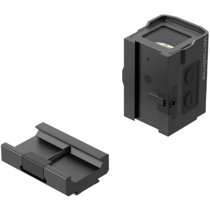 Приціл коліматорний Vector Optics Frenzy Plus 1x18x20 Enclosed SOL Multi Reticle VOD footprint 