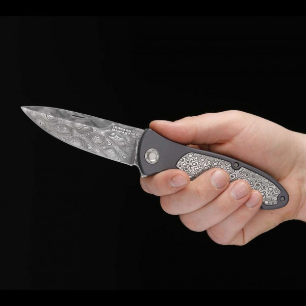 Ніж Колекція Boker Leopard-Damascus III (110237DAM) 