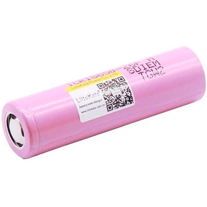 Акумулятор LiitoKala Lii-26FM 18650 2600mah 