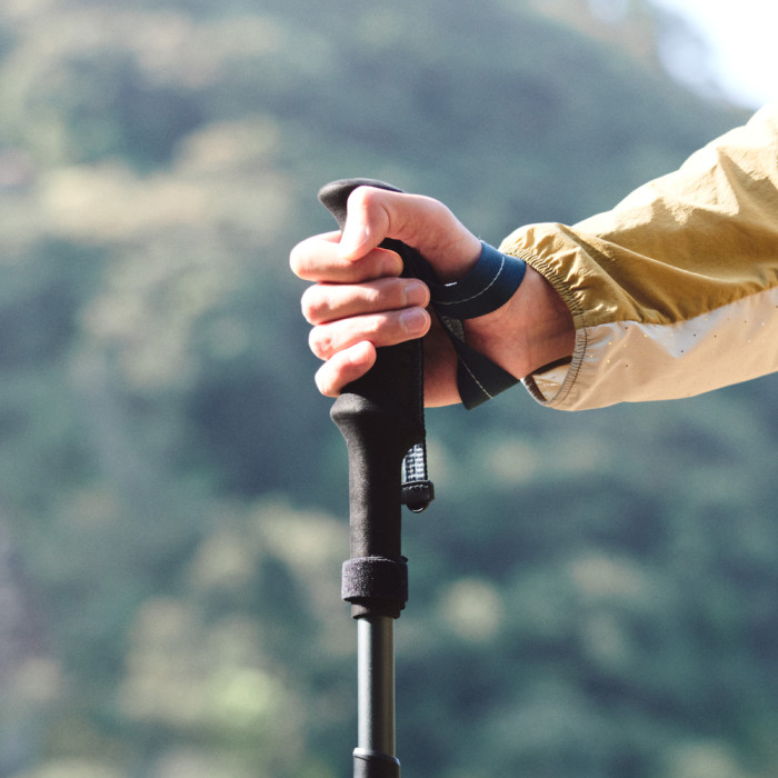 Трекінгова палиця Naturehike CNK2450DS012, 103-120 см, синя 