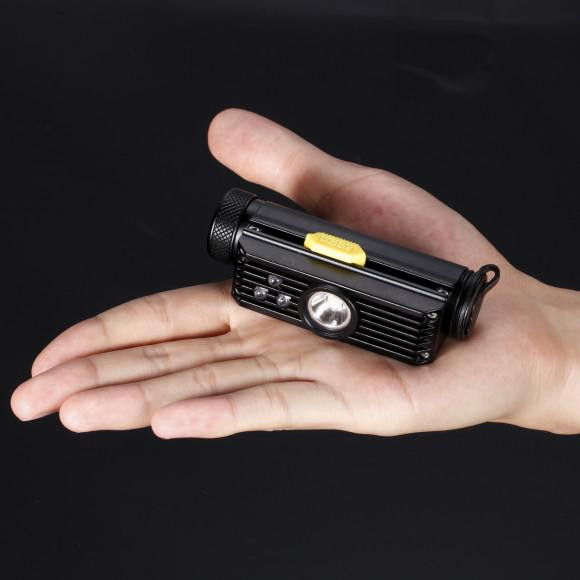 Ліхтар налобний Nitecore HC90 Cree XM-L2, 900 