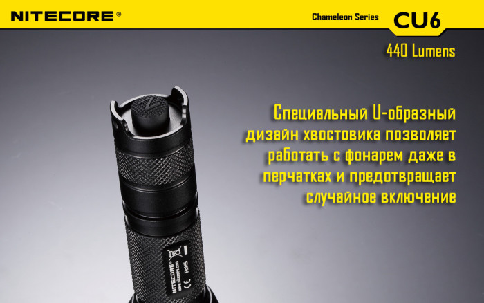 Набір для нічного полювання Nitecore CU6, в подарунковому Кейсі 