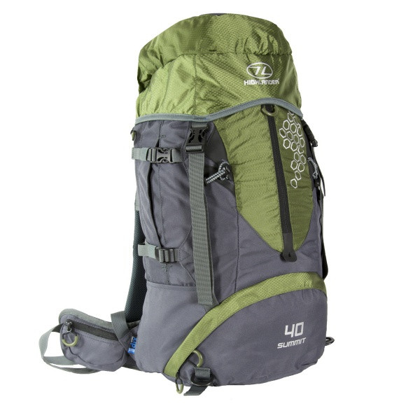 Рюкзак туристичний Highlander Summit 40 Green 