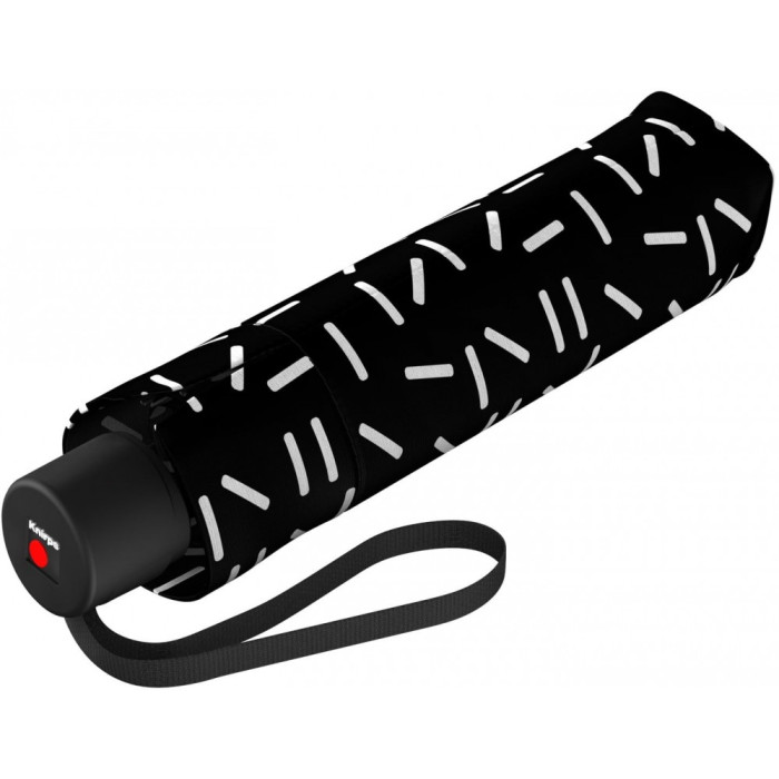 Парасоля Knirps A.050 2Dance Black Мех / Складана / 8спиць / D98x24см 