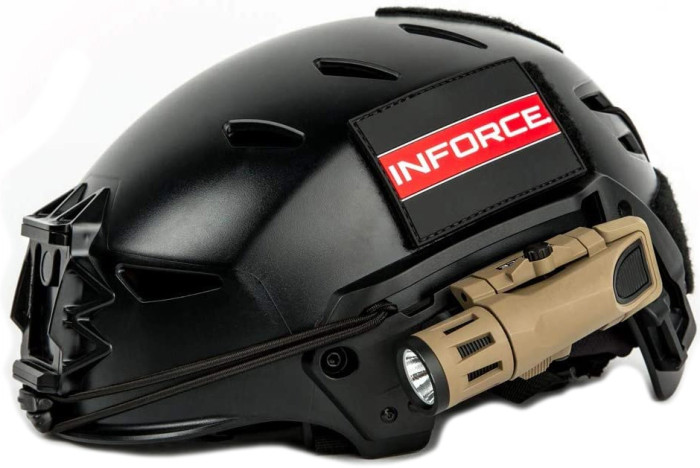 Ліхтар для шолому INFORCE WML, Flat Dark Earth Body, Primary LED Gen2 (HML-06-2) 