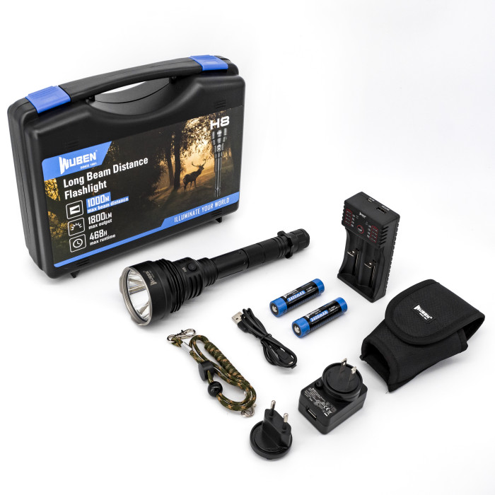 Wuben H8 Se Cree Xhp35HI 